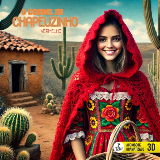 Chapeuzinho Vermelho em Cordel, Irmãos Grimm