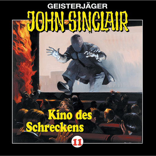 John Sinclair, Folge 11: Kino des Schreckens, Jason Dark