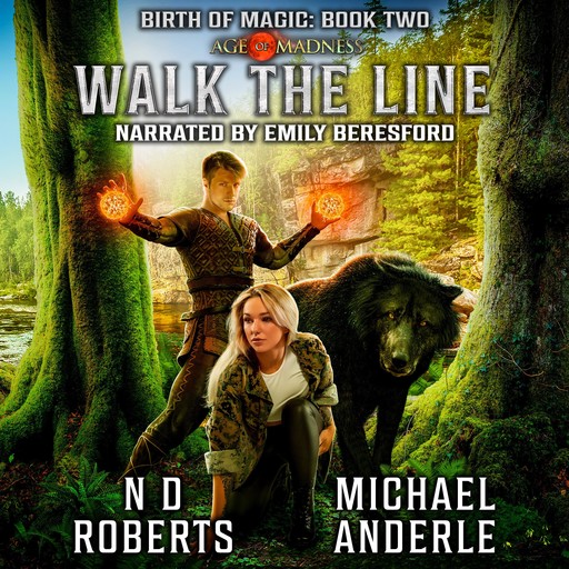 Walk The Line, Michael Anderle, N.D. Roberts