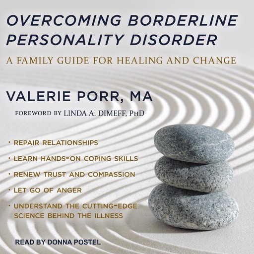 Overcoming Borderline Personality Disorder, MA, Valerie Porr
