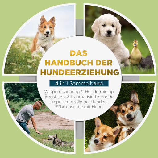 Das Handbuch der Hundeerziehung - 4 in 1 Sammelband: Impulskontrolle bei Hunden | Welpenerziehung & Hundetraining | Ängstliche & traumatisierte Hunde | Fährtensuche mit Hund, Alexander Gietzen