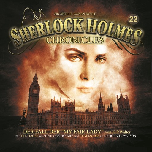 Sherlock Holmes Chronicles, Folge 22: Der Fall der "My Fair Lady", K.P. Walter