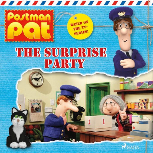 Postman Pat - The Surprise Party, John A. Cunliffe
