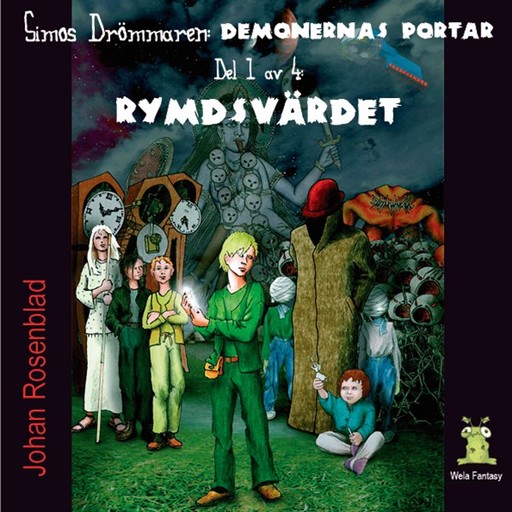 Demonernas portar 1 - Rymdsvärdet, Johan Rosenblad