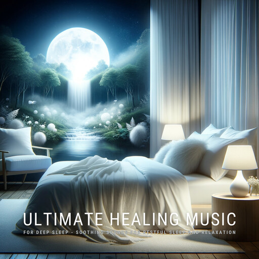 Ultimate Healing Music for Deep Sleep - Soothing Sounds for Restful Sleep and Relaxation, Harmonic Solfeggio Frequencies