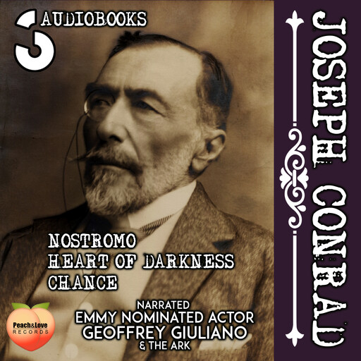 3 Audiobooks Joseph Conrad, Joseph Conrad