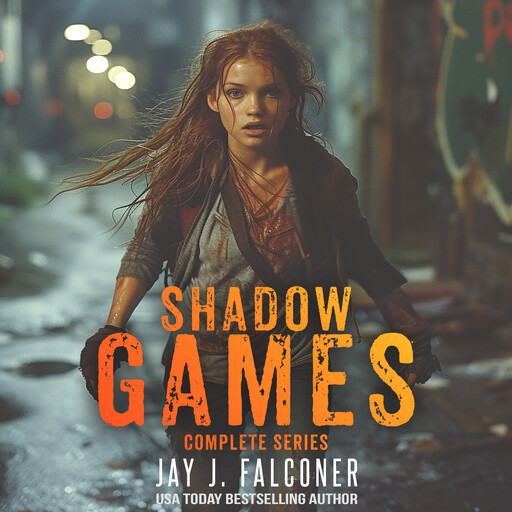 Shadow Games: Complete Series Books 1, 2, and 3, Jay J. Falconer