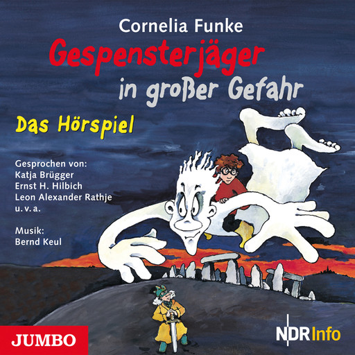 Gespensterjäger in großer Gefahr [Band 4], Cornelia Funke
