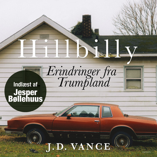 Hillbilly, J.D. Vance