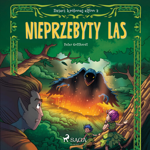 Dzieci królowej elfów 2 - Nieprzebyty las, Peter Gotthardt