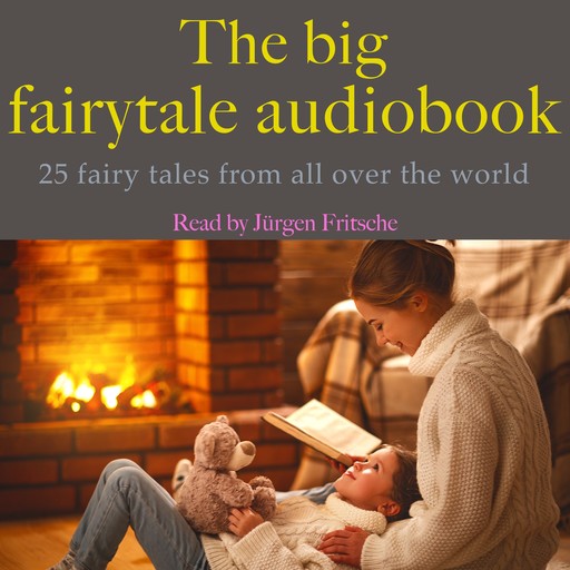 The big fairytale audiobook, Andrew Lang