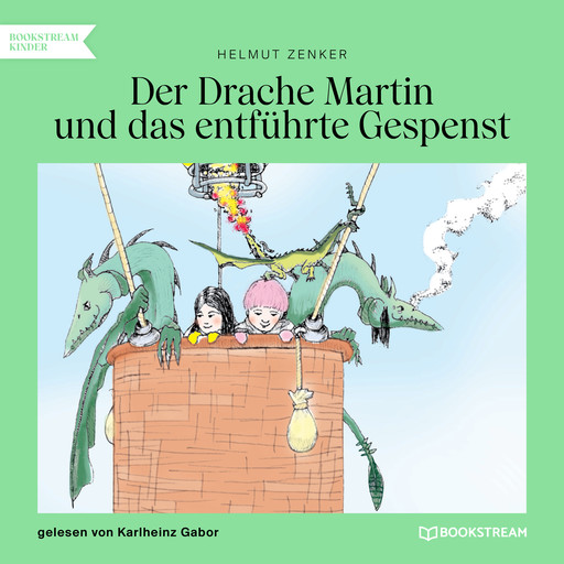Der Drache Martin und das entführte Gespenst (Ungekürzt), Helmut Zenker