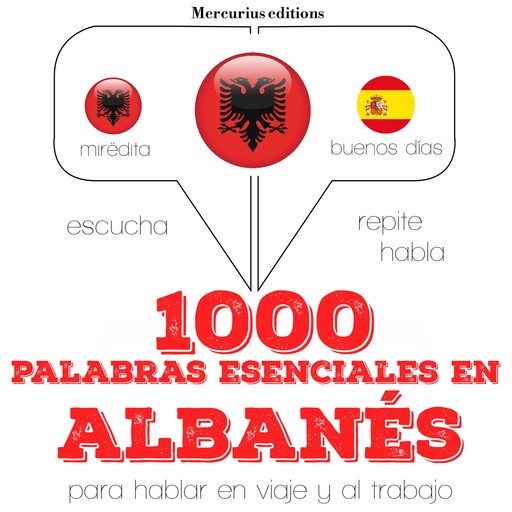 1000 palabras esenciales en albanés, JM Gardner
