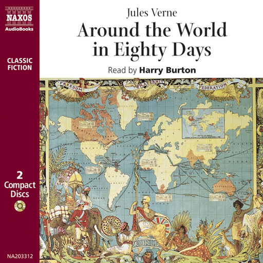 Around the World in Eighty Days (abridged), Jules Verne