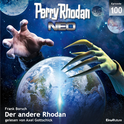 Perry Rhodan Neo 100: Der andere Rhodan, Frank Borsch