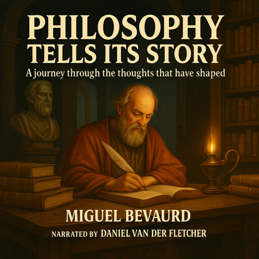PHILOSOPHY TELLS ITS STORY, Madeline Wharter, Miguel Bevaurd