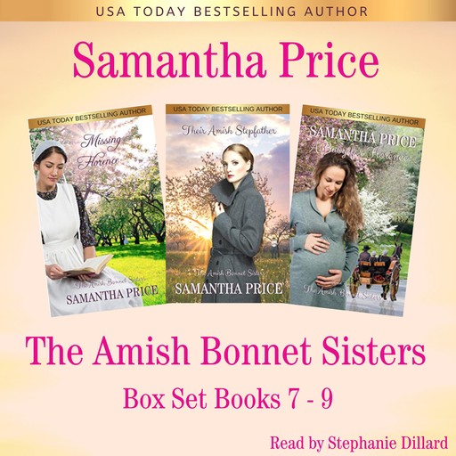 The Amish Bonnet Sisters series Boxed Set (Volume 3) Books 7 - 9, Samantha Price