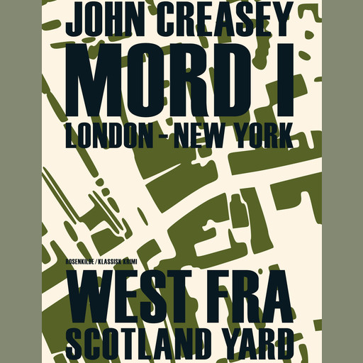 Mord i London - New York, John Creasey