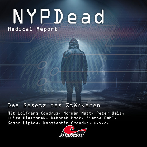 NYPDead - Medical Report, Folge 20: Das Gesetz des Stärkeren, Lisa-Katharina Hensel, Markus Topf