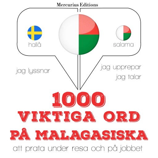 1000 viktiga ord på malagasiska, JM Gardner