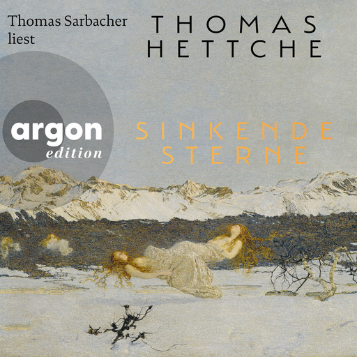 Sinkende Sterne (Ungekürzte Lesung), Thomas Hettche