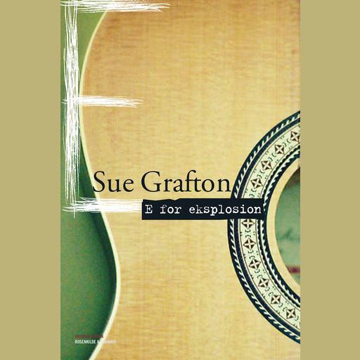 E for eksplosion, Sue Grafton