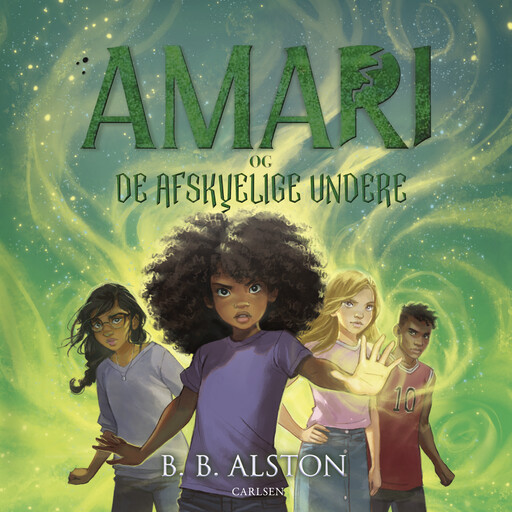 Amari (3) og De afskyelige undere, B.B. Alston