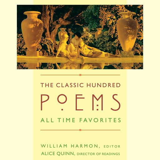 The Classic Hundred Poems, William Harmon