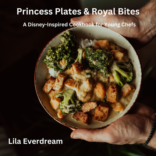 Princess Plates & Royal Bites, Lila Everdream