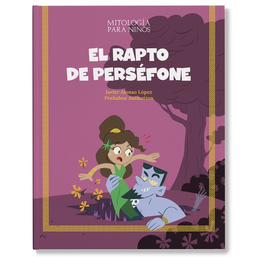 El rapto de Perséfone, Javier Alonso López
