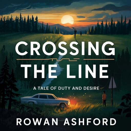 Crossing the line, Rowan Ashford