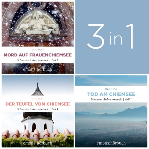 Vergnügliche Klosterkrimis: Schwester Althea ermittelt (Band 1-3) - Schwester Althea ermittelt (Ungekürzt), Ina May