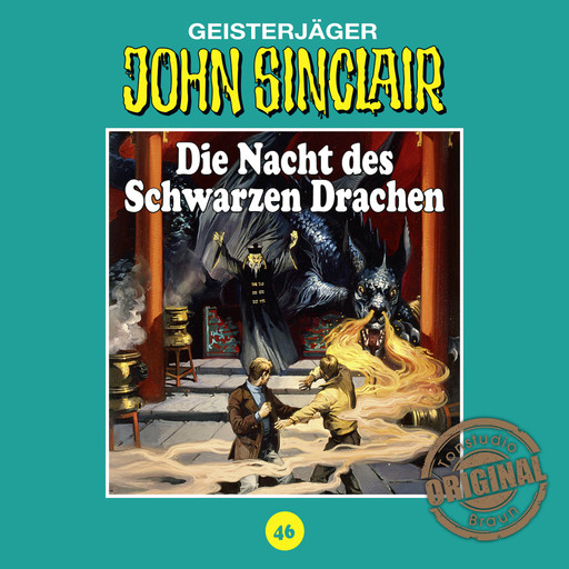 John Sinclair, Tonstudio Braun, Folge 46: Die Nacht des Schwarzen Drachen, Jason Dark