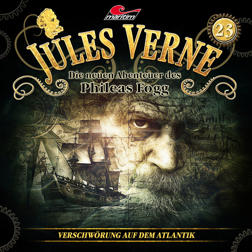 Jules Verne, Die neuen Abenteuer des Phileas Fogg, Folge 23: Verschwörung auf dem Atlantik, Marc Freund