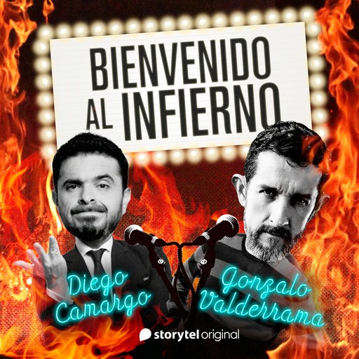 Bienvenido al Infierno - S01E05, Gonzalo Valderrama