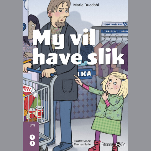 My vil have slik, Marie Duedahl