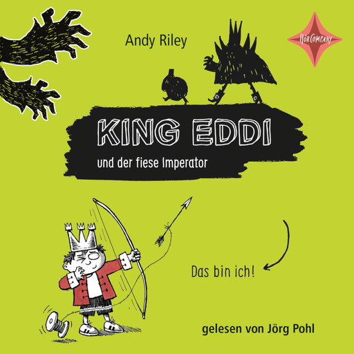 King Eddi und der fiese Imperator, Andy Riley