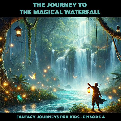 Fantasy Journeys for Kids, Episode 4: The Journey to the Magical Waterfall (ungekürzt), Claudia Schröder