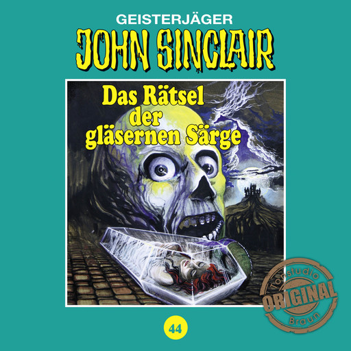 John Sinclair, Tonstudio Braun, Folge 44: Das Rätsel der gläsernen Särge, Jason Dark