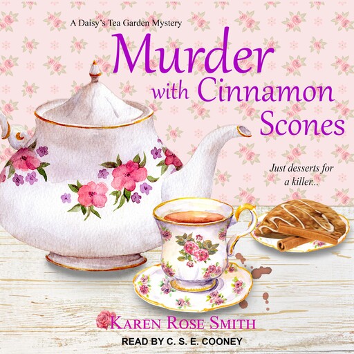 Murder with Cinnamon Scones, Karen Smith