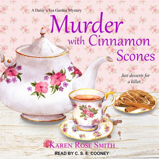 Murder with Cinnamon Scones, Karen Smith