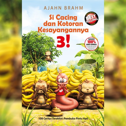 Si Cacing dan Kotoran Kesayangannya 3, Ajahn Brahm