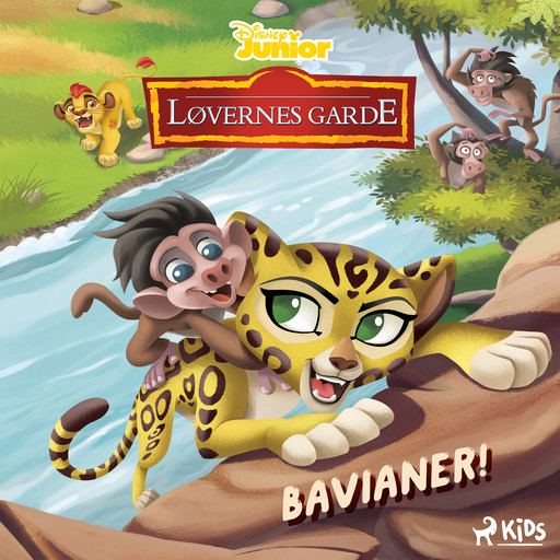 Løvernes Garde - Bavianer!, Disney