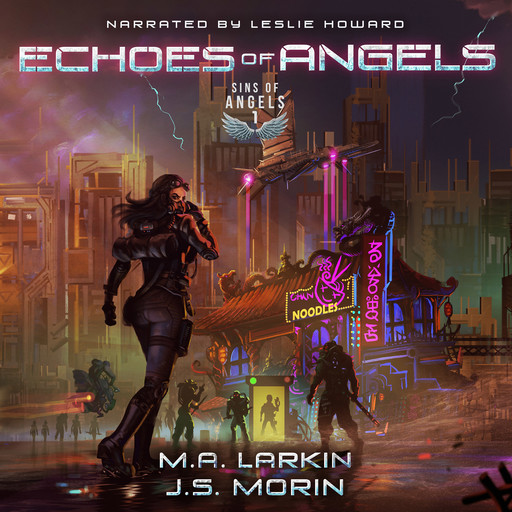 Echoes of Angels, J.S. Morin, M.A. Larkin