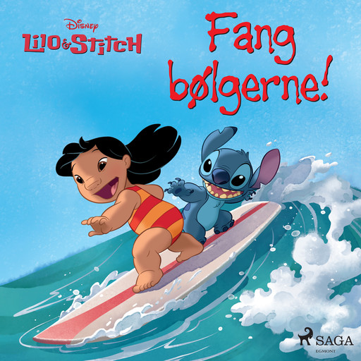 Lilo & Stitch - Fang bølgerne!, Disney