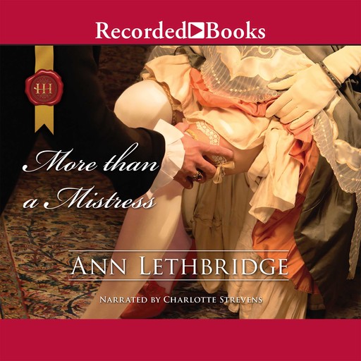 More than a Mistress, Ann Lethbridge