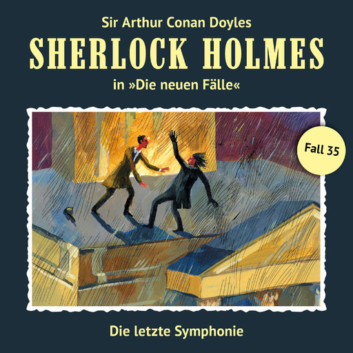 Sherlock Holmes, Die neuen Fälle, Fall 35: Die letzte Symphonie, Marc Freund