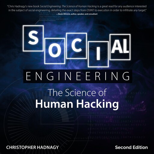 Social Engineering, Christopher Hadnagy