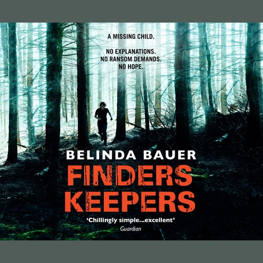 Finders Keepers, Belinda Bauer