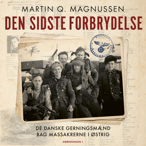 Den sidste forbrydelse, Martin Q. Magnussen